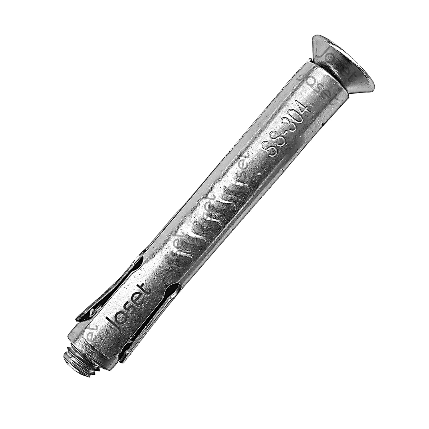 Sahmbi Innovations Stainless Steel Anchor Fasteners - 304 Grade Rust Proof - Expansion Type - Allen CSK (Counter Sunk) Type Head Bolt - 10mm Bolt Diameter, 100mm Length (Pack of 1 Piece)-image-39