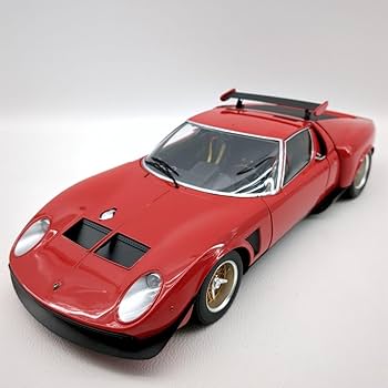 Amazon | 京商 08625R ランボルギーニ ミウラSVR レッド 1/12 ミニカー