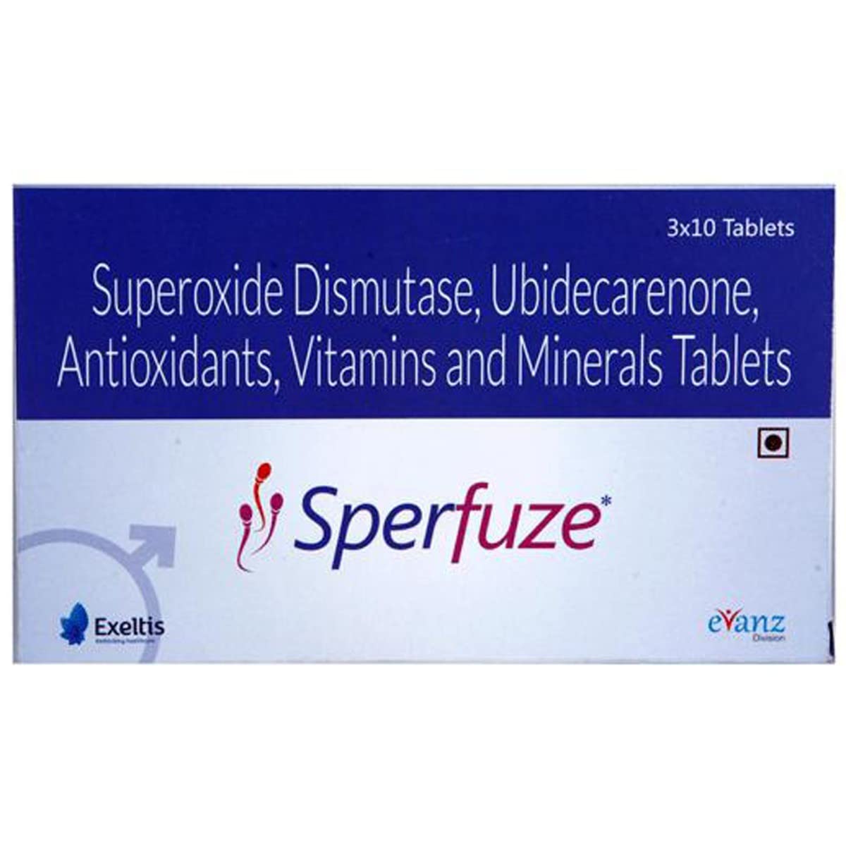 Sperfuze - Strip of 10 Tablets