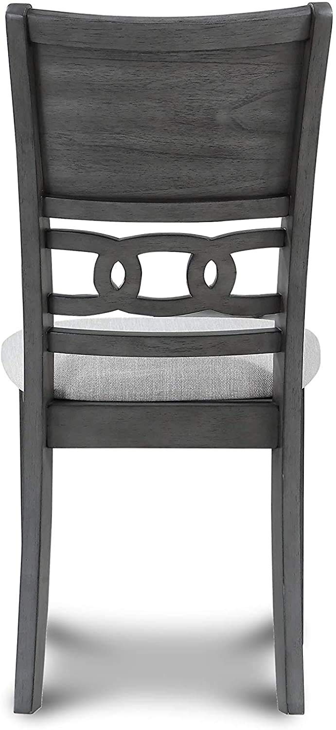 New Classic Furniture Gia 5Piece Round Dining Set with 1 Dining Table