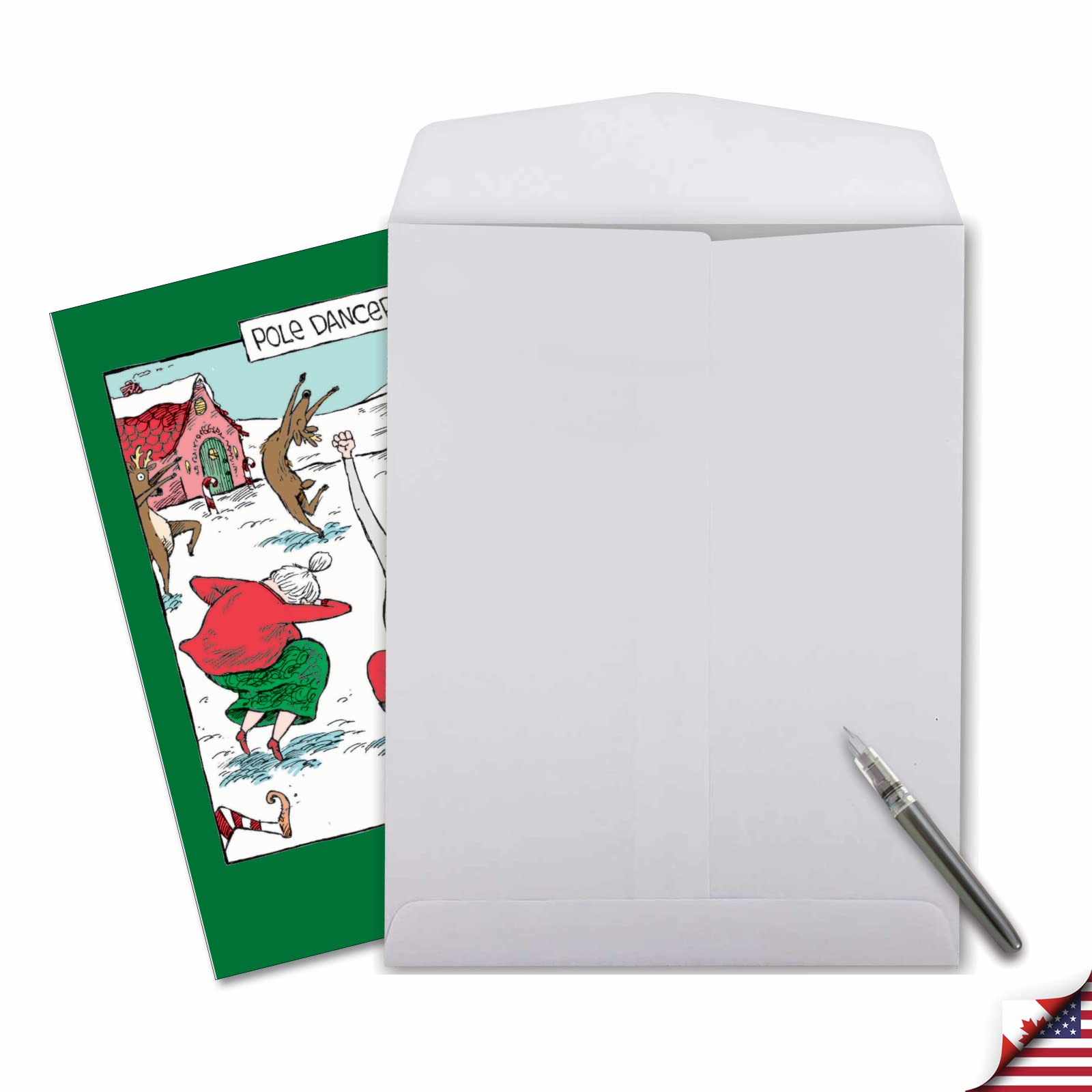 Amazon.com : NobleWorks - Big Cartoon Christmas Card from Group (8.5 x 11 Inch) - Funny Holiday Cartoons, Jumbo Humor Card from All of Us - Pole Dancers J7082XSG-US : Office Products amazon-com-nobleworks-big-cartoon-christmas-card-from-group-8-5-x-11-inch-funny-holiday-cartoons-jumbo-humor-card-from-all-of-us-pole-dancers-j7082xsg-us-office-products