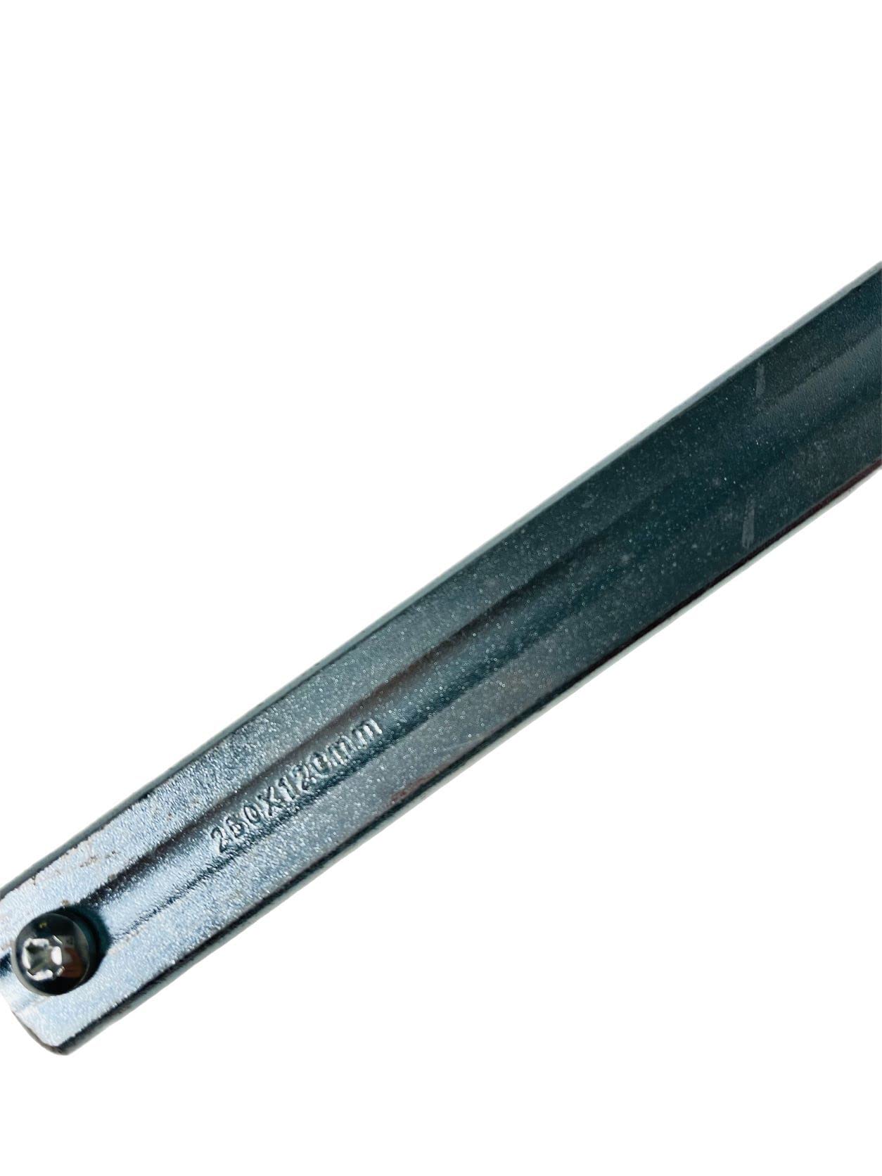 4 sztuki profesjonalna ścisk śrubowy całkowicie stalowy 250 x 120 mm Zacisk stołowy Zacisk stolarski
