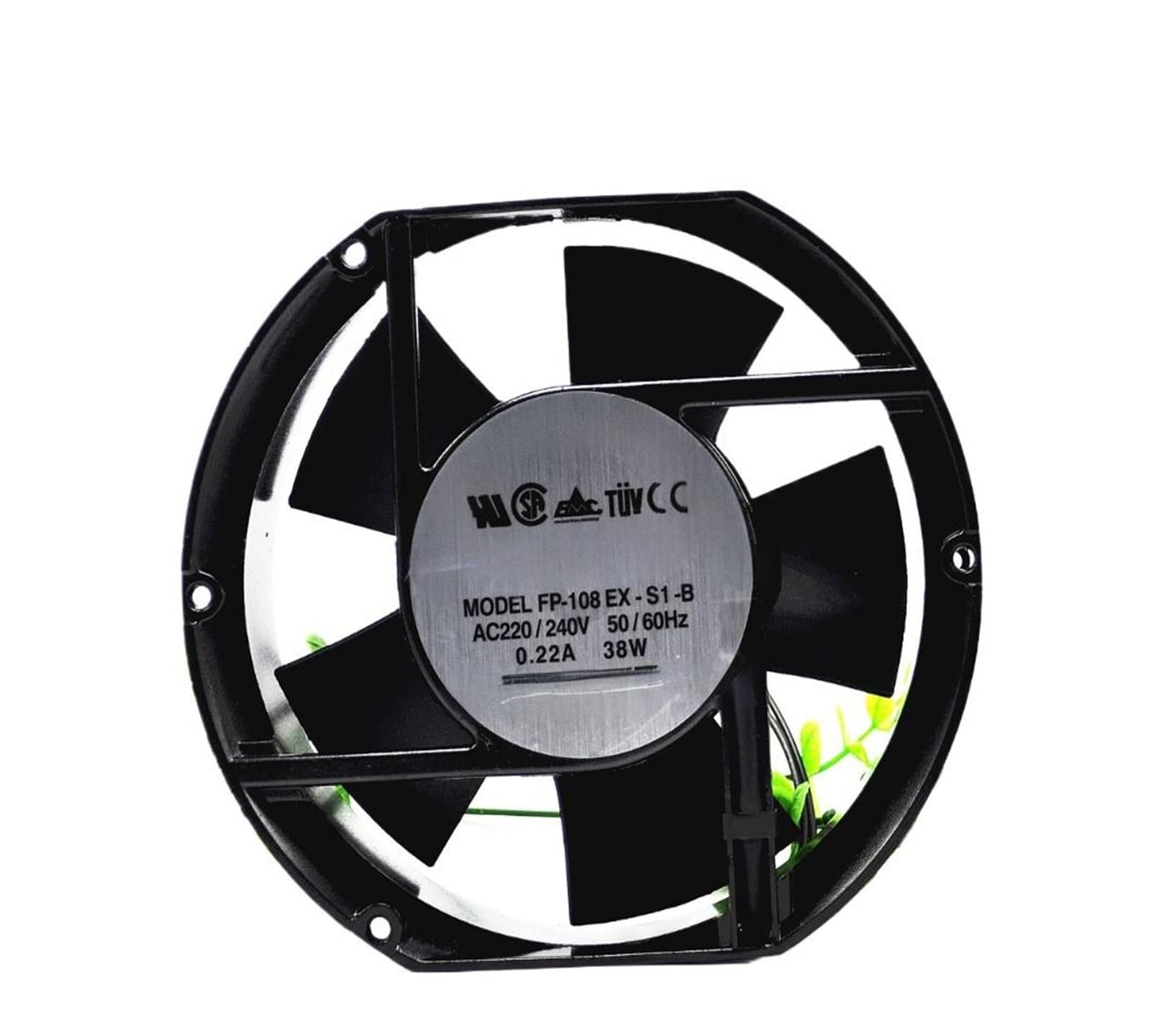 QNEZIQTMH FP-108EX-S1-B AC 220/240V 0.22A 38W 17251 172 * 51mm Cooling Fan