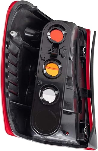 Miniatura 4 de Brock Aftermarket - Unidad de luz trasera derecha de repuesto para pasajeros con placa de circuito sin bombillas, enchufes compatible con Jeep Grand