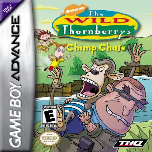 Wild Thornberrys Chimp Chase Game Boy Advance Amazon.de Games