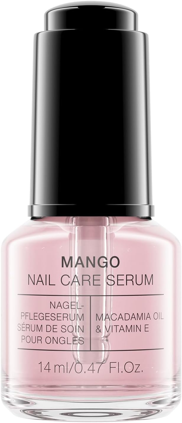 alessandro Spa Mango Nail Serum Cuticle Care with Macadamia Oil 14 ml