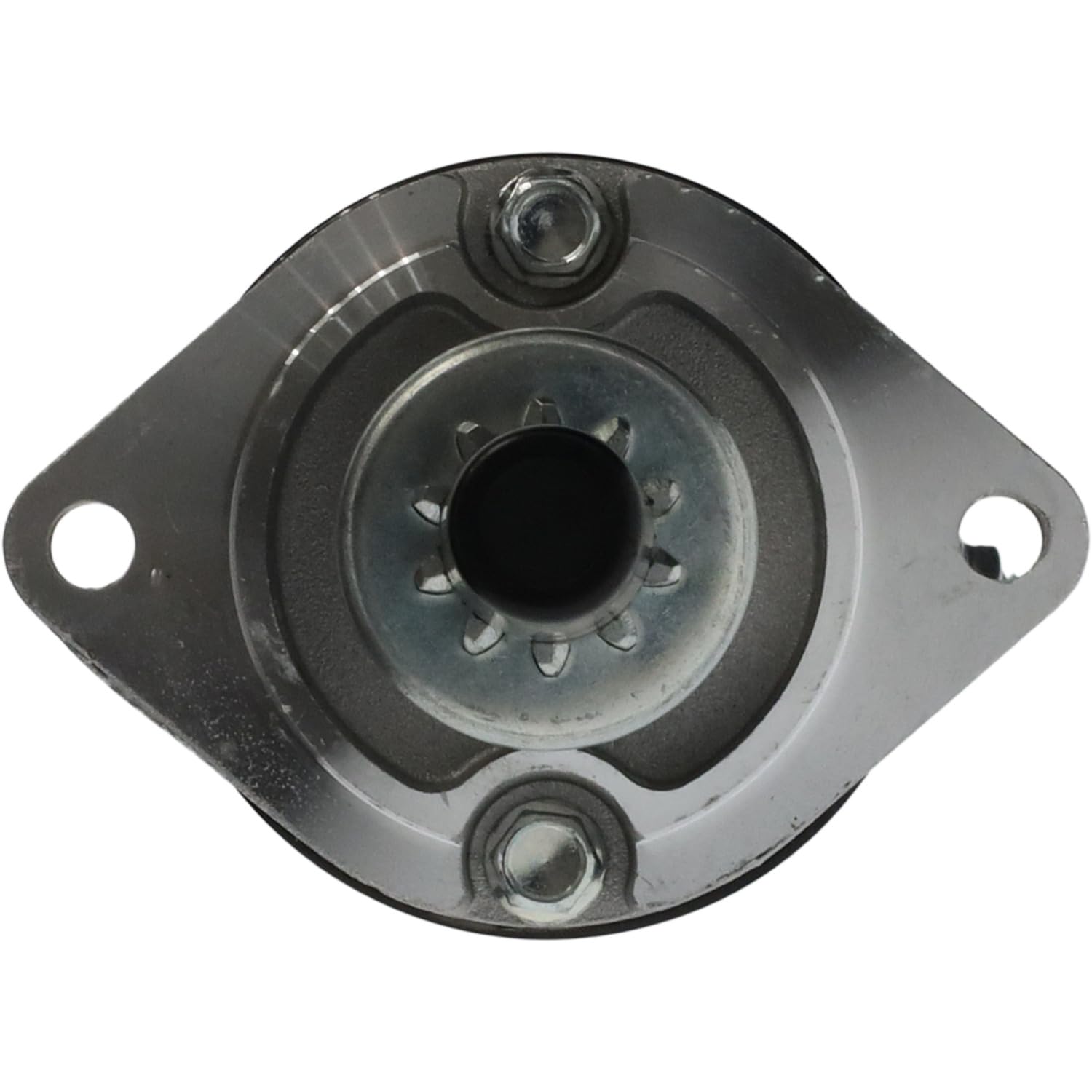 RAREELECTRICAL Clockwise Starter 12V Compatible With Ford E6jl11001aa Kohler 246056S 4889440 New Holland Skid Steer L454 Vsg411 Engine Snorkel Telescopic Handler Tb50 1997-2003 Pmdd 10T 26.7Mm Gear Od