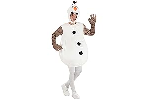 Disney Frozen Adult Olaf Costume: Embody the Beloved Snowman!