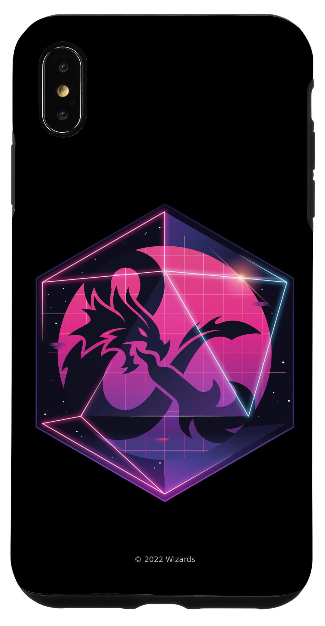 Dungeons & Dragons Ampersand in 3D Dice Case for iPhone XS Max