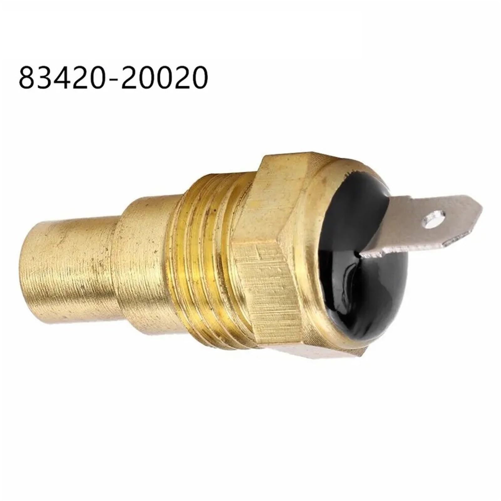 Sensor de Temperatura del refrigerante de Agua 83420-20020 para Piezas de Motor de automóvil (1 Unidad)