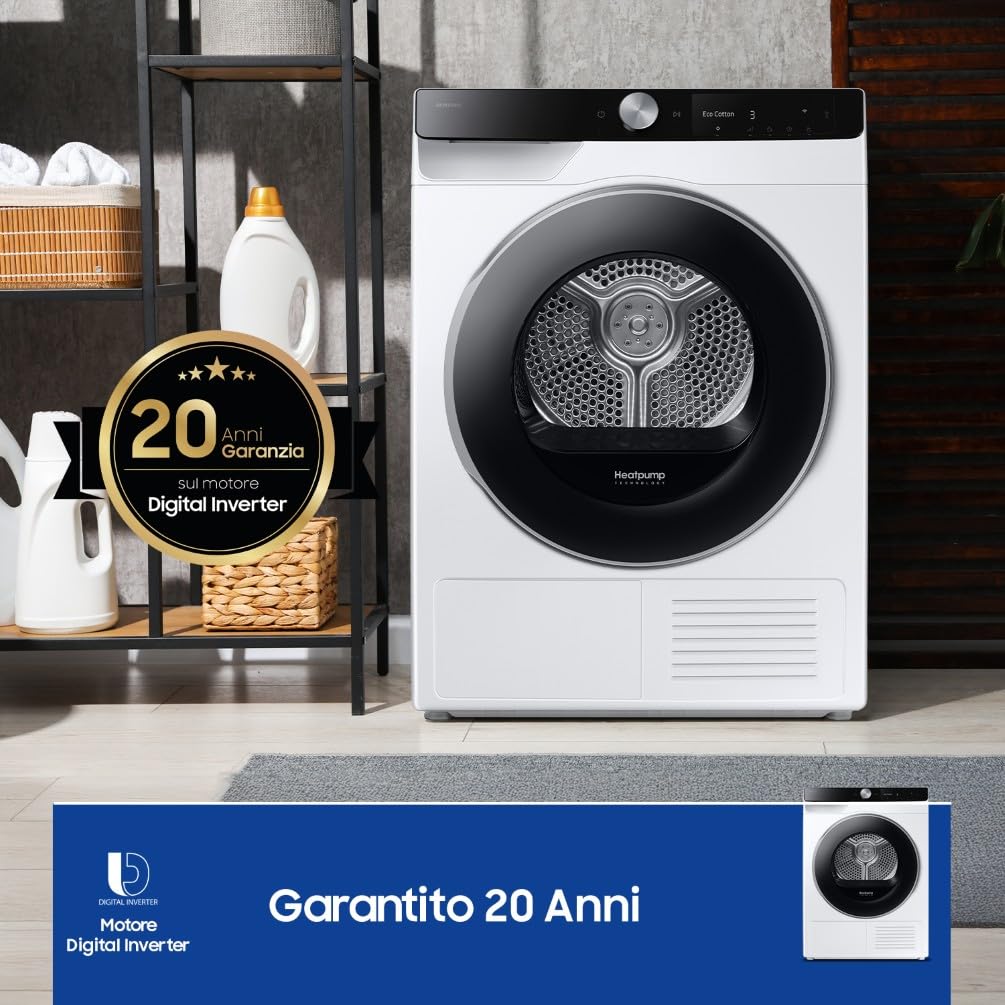 DRYER AI CONTROL 9KG A (A+++)