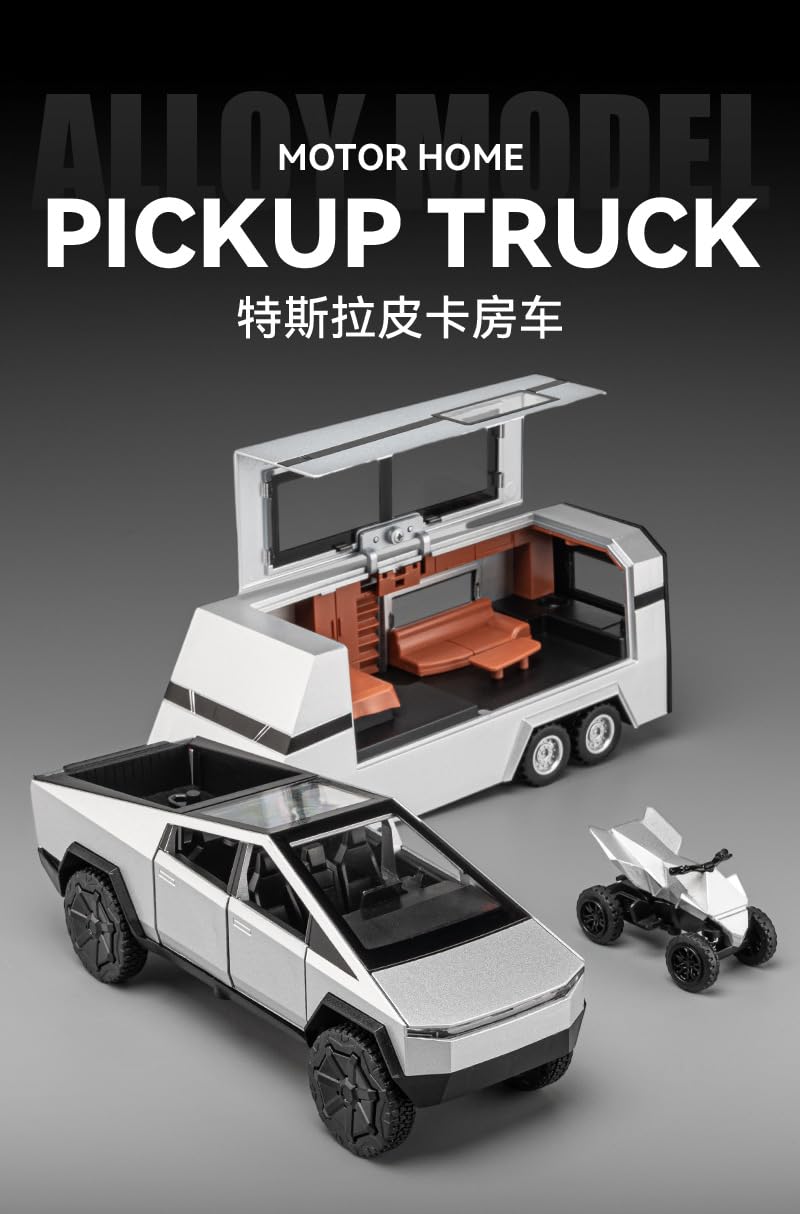 Amazon.co.jp: 1/32 テスラ Cybertruck サイバートラック モデルカー 