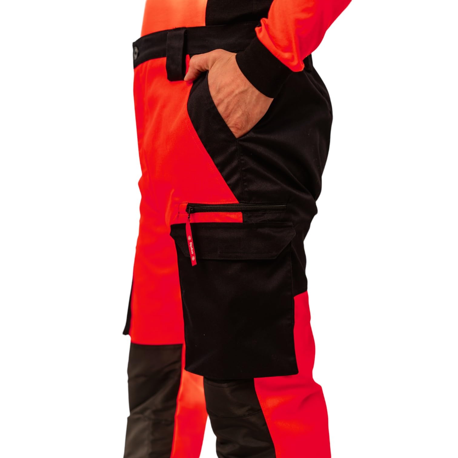 Rettungsdienst Hose Herren – Reflektierende Einsatzhose Notarzt, Sanitäter