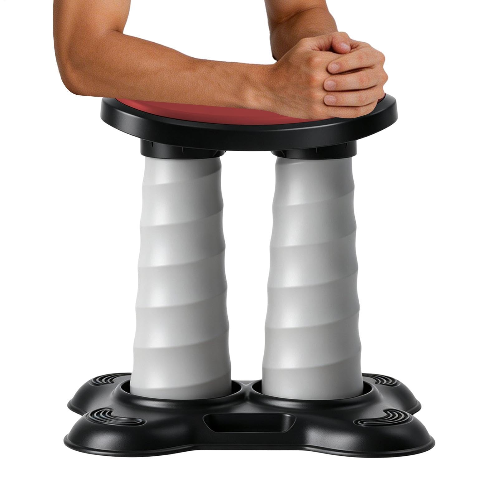 Supporto Push Up Supporto Ergonomico Antiscivolo A Doppia Colonna Con Base | Push Up Stand Supporto E Assistenza Core Core E Tronco Superiore Uomo Donna Esercizio Casa Palestra Pavimento
