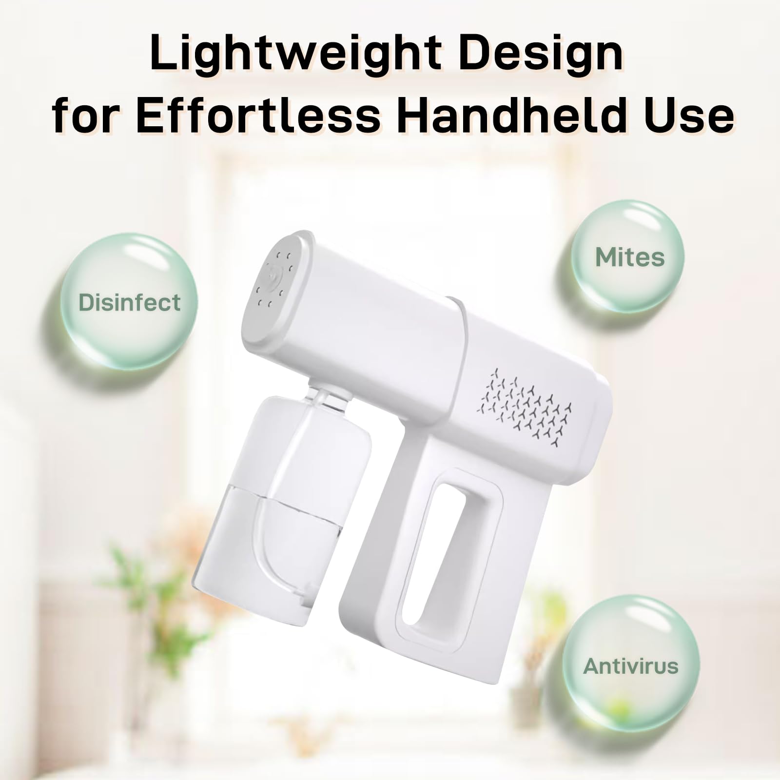 Amazon.com : Professional Disinfectant Fogger Machine, 380ml