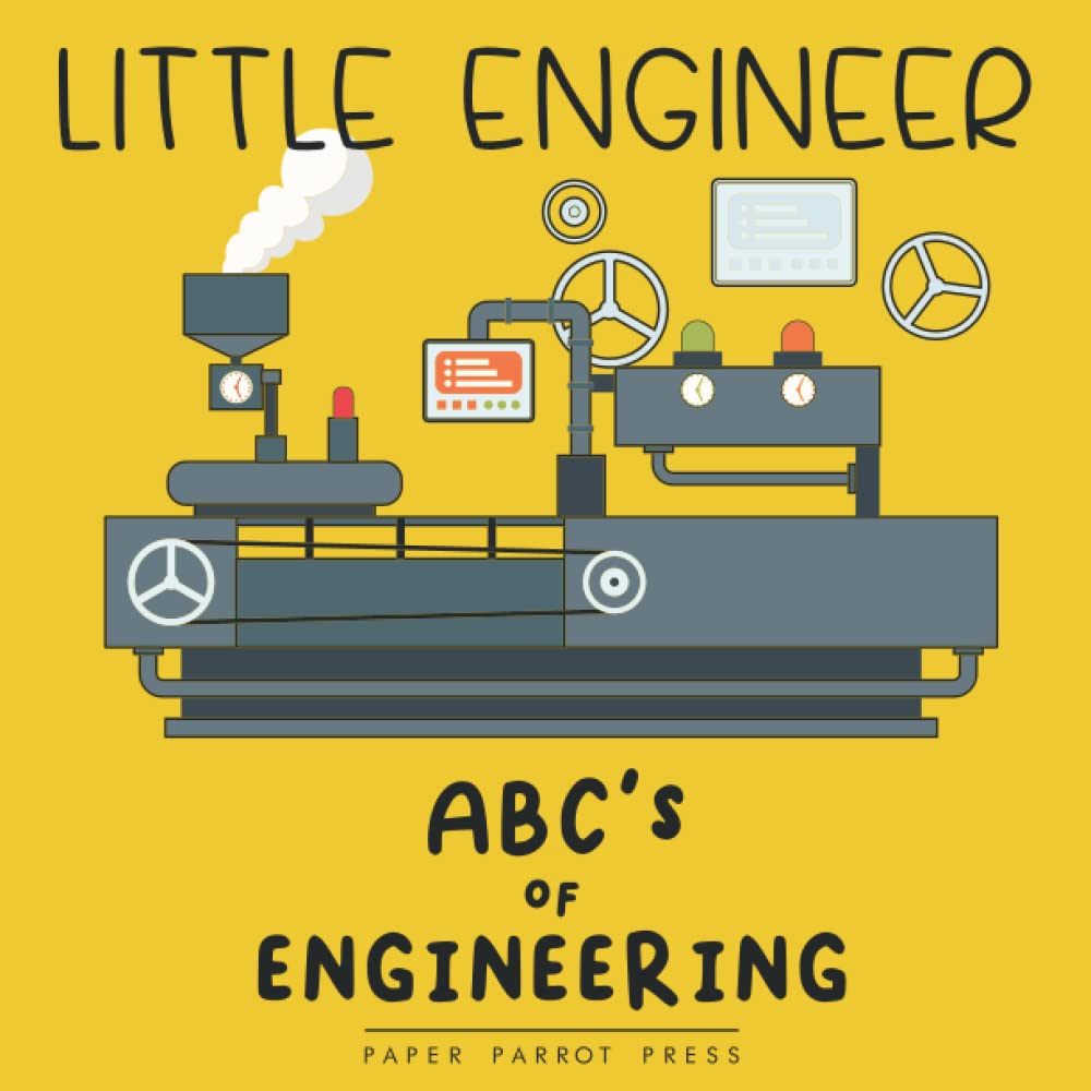 Little Engineer: ABC's of Engineering (Little Legends)