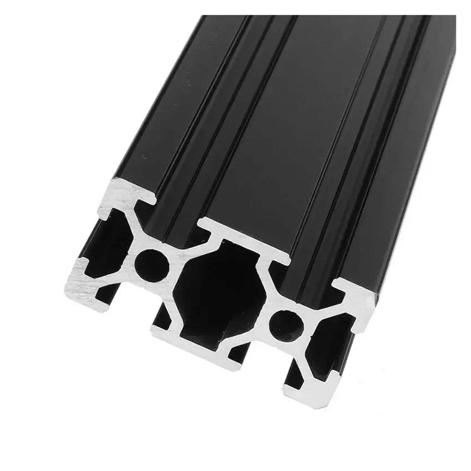 Perfil de aluminio anodizado 2040 guía lineal de 400 mm para piezas de impresora 3D