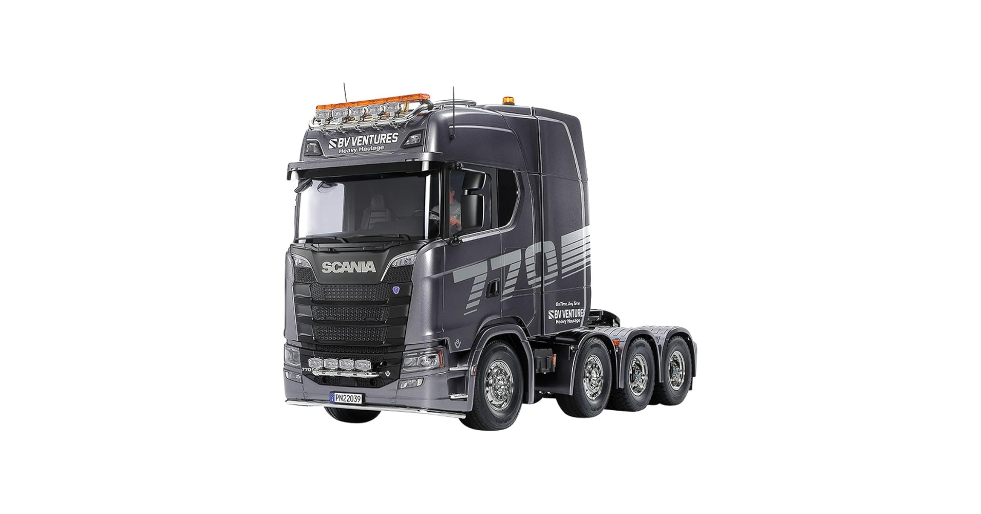 スカニア770S 8×4/4 タミヤ RC 1/14 ビッグトラックシリーズ Amazon.co.jp: タミヤ 1/14 電動RCビッグトラックシリーズ No.76
