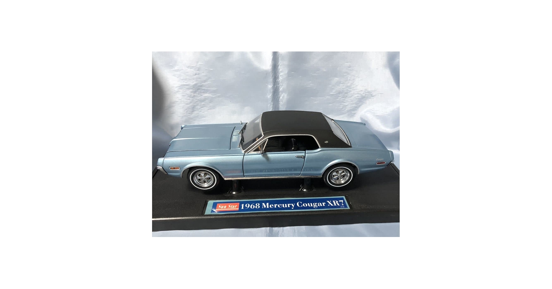 Amazon | サンスター製マーキュリー クーガー XR7 (1968年) 1/18