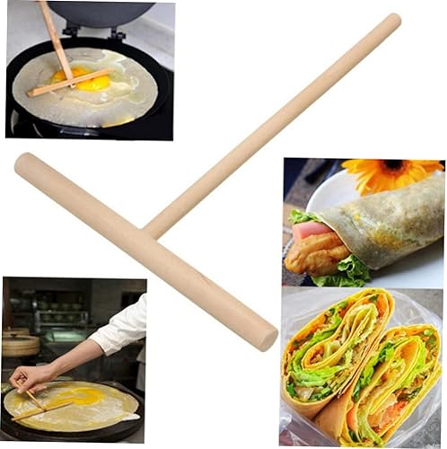 Miniatura 8 de Herramientas de madera Vajilla de madera Panqueques