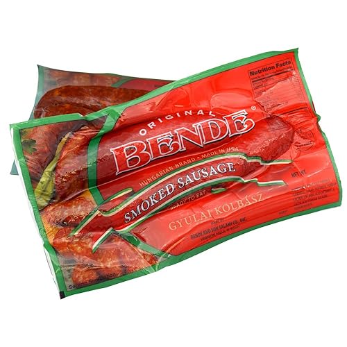 Gyulai Salchicha ahumada caliente, aprox. 0.8lb