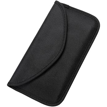 Ziyan RFID Radiation Protection Case No-Signal Wireless Stop Mobile Phone Smartphone Case Black