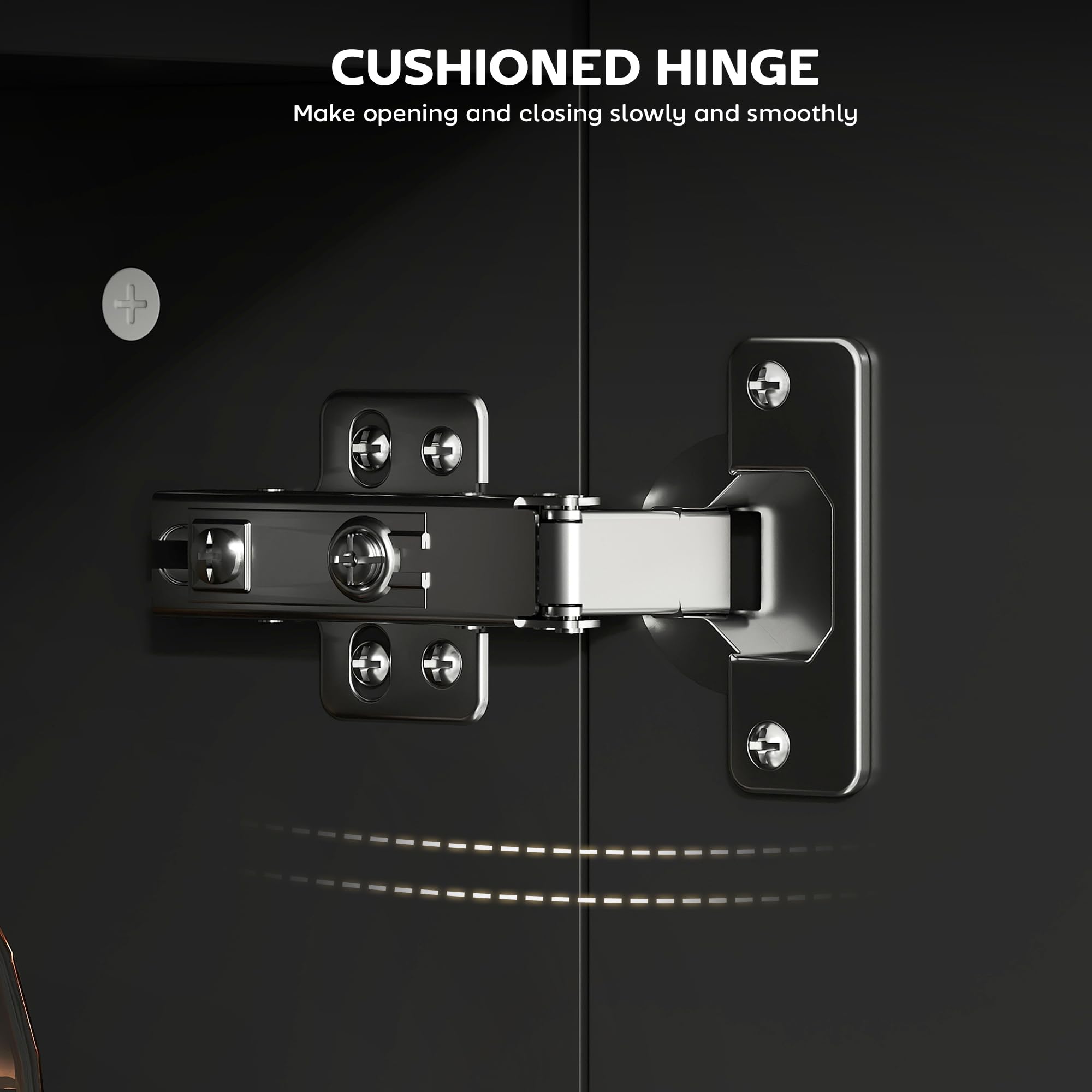 kleankin Espejo de baño con estantes ajustables 54x15.2x55.3cm Negro | Armario espejo de baño con almacenamiento, 2 puertas, estante abierto, madera y vidrio.