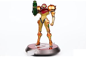 Samus Varia Suit Premium Anniversary Figure: Collector's Edition