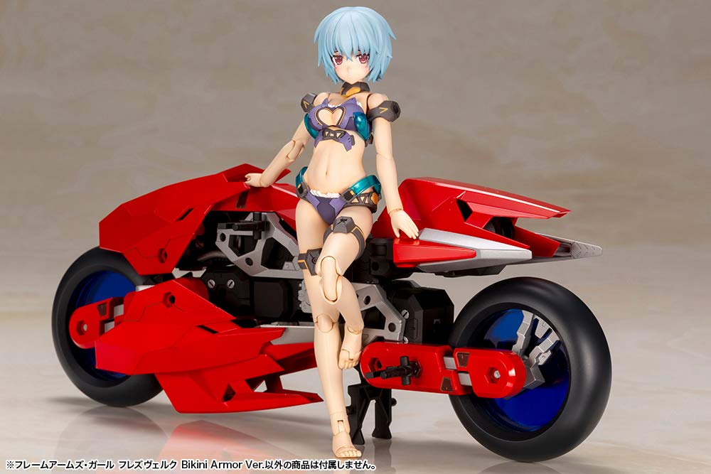 Kotobukiya Rama Ramiona Dziewczyna Figurka Plastikowy Model Zestaw Hresvelgr Bikini Armor Ver. 15 cm