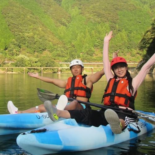 [体験チケット]四万十川でのんびり遊ぶ♪気軽にカヌー体験・短時間コース[午前/午後](小学1年生以上1名様・1時間) 体験 チケット カヌー 高知 高知県 四万十市 26-463