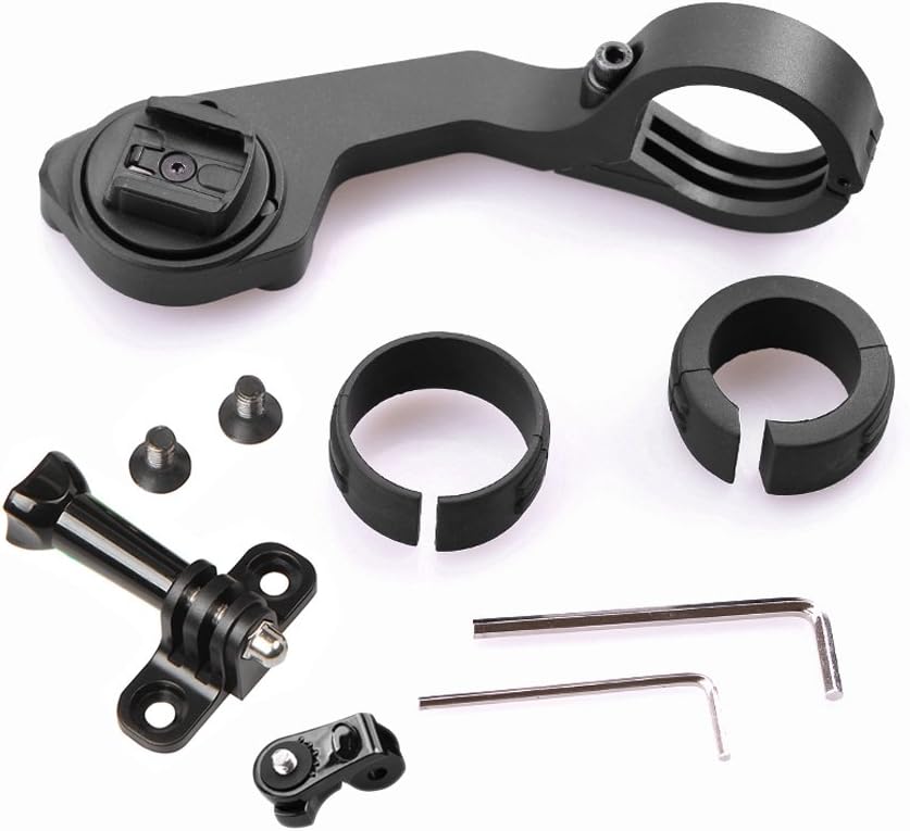 Bike Mount Bracket Holder Bar Computer Mount Kit for GoPro Sony Garmin VIRB X & XE for SJ Cam Action Cameras