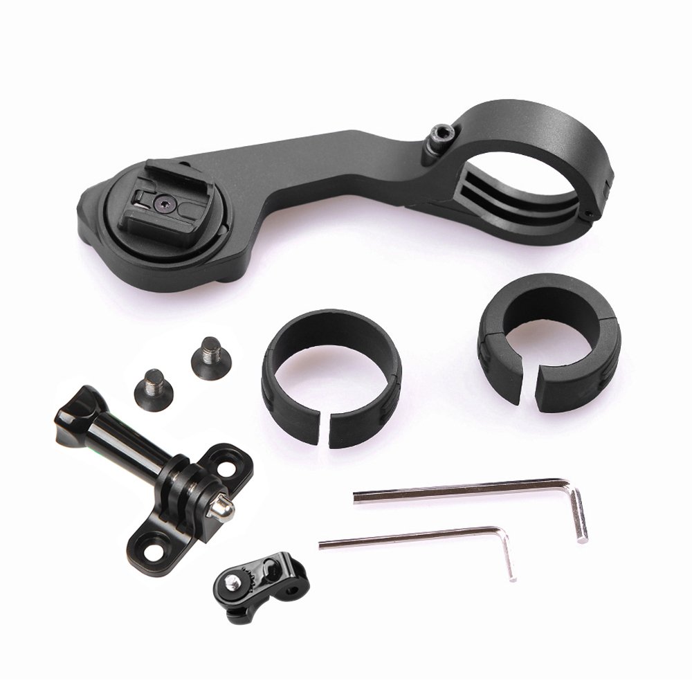 Bike Mount Bracket Holder Bar Computer Mount Kit for GoPro Sony Garmin VIRB X & XE for SJ Cam Action Cameras