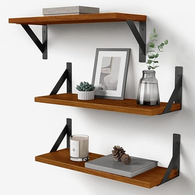 Forbena Floating Shelves Bathroom Set