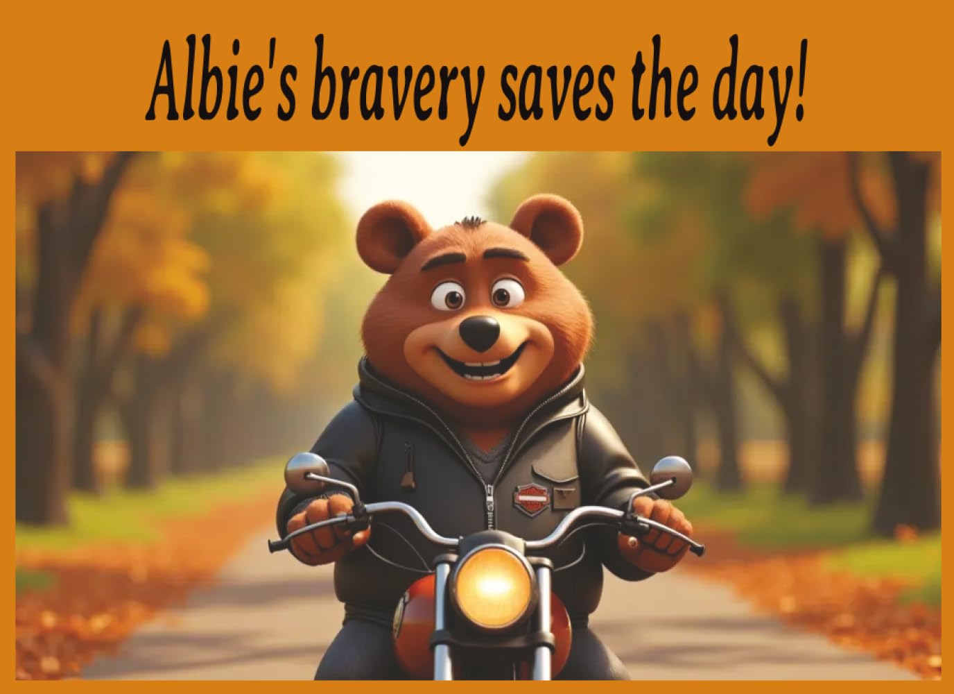 Albie saves the day!