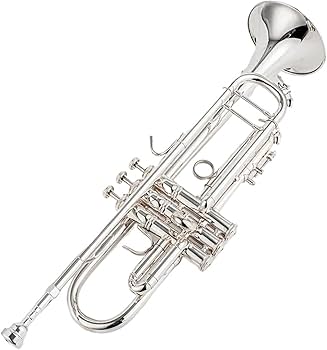 トランペット シルバー Amazon | トランペット シルバートランペットパイプ フラット楽器 真鍮