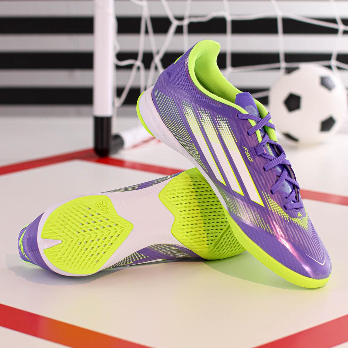 adidas Unisex F50 League Indoor Fußballschuhe