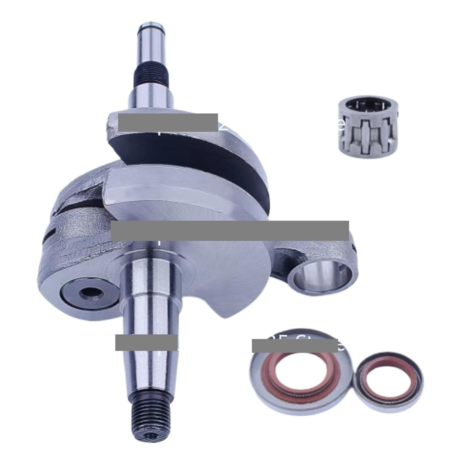 Compatible con biela S-t-i-h-l MS660, motosierra Stihl 066, sello de aceite del cigüeñal.