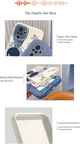 Miniatura 6 de Funda para telescopio astronauta para Xiaomi Note 10 10S 9T 9 8 7 Pro Max para Redmi 10 9 9A 9T K40 K30 K20 Pro Funda de teléfono ultrafina, gris