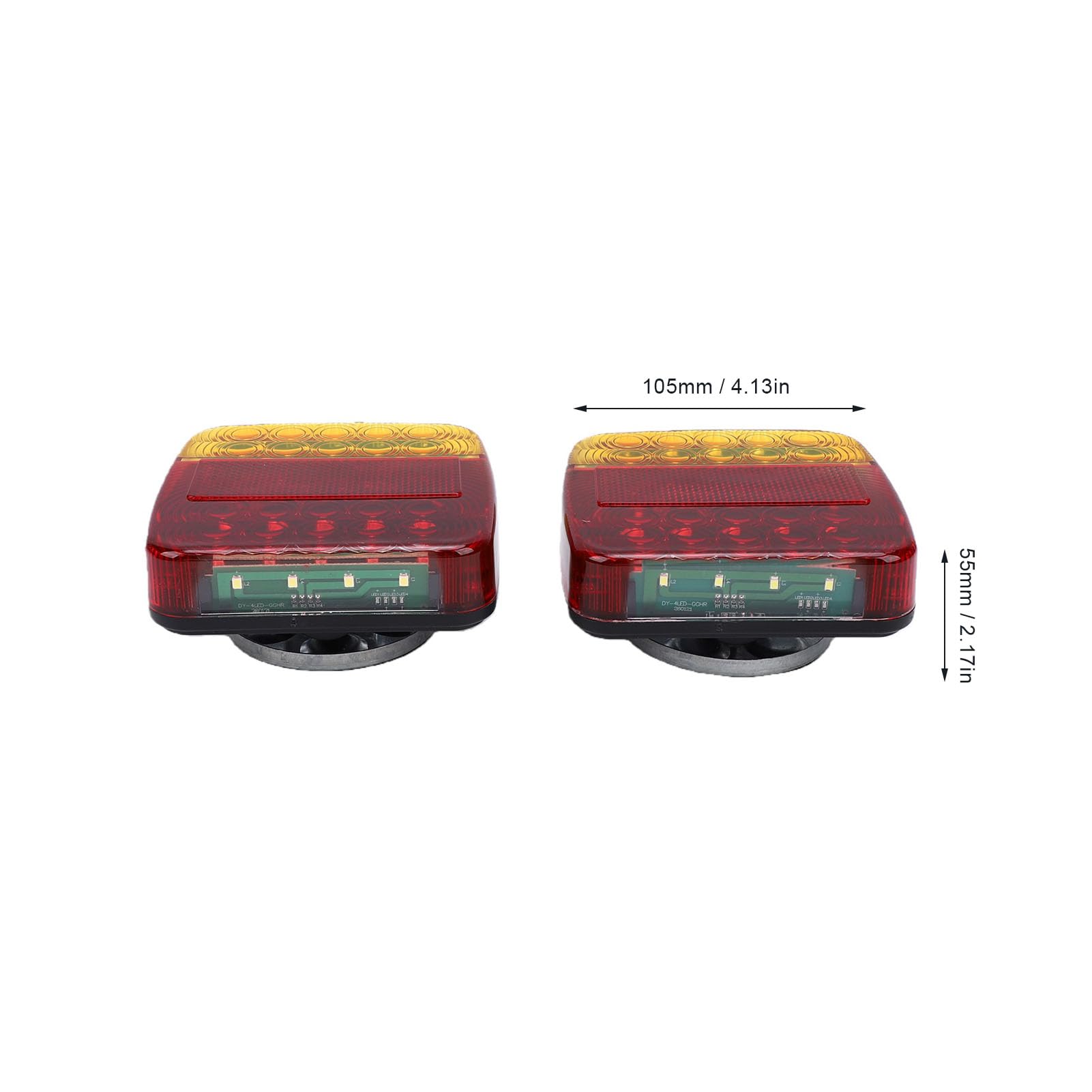 Kit Luce Rimorchio Wireless Magnetica Led Ip65 7 Pin