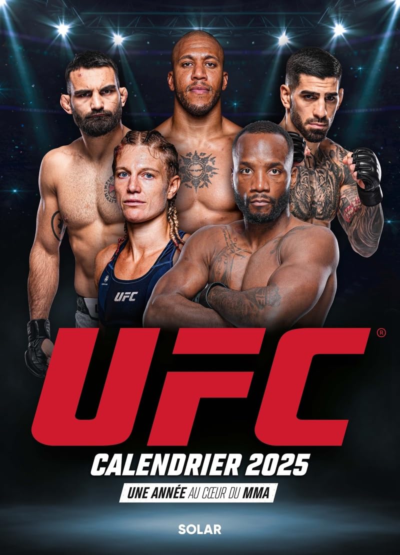 Calendrier UFC 2025: Une année au coeur du MMA