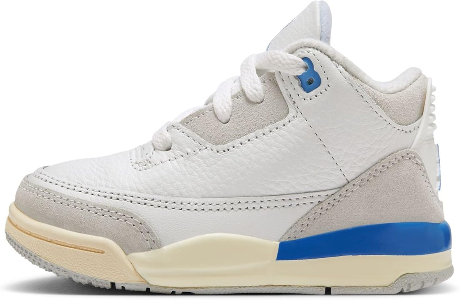 Retro Jordan (TD) in Summit White/Hydrogen Bahrain Ubuy