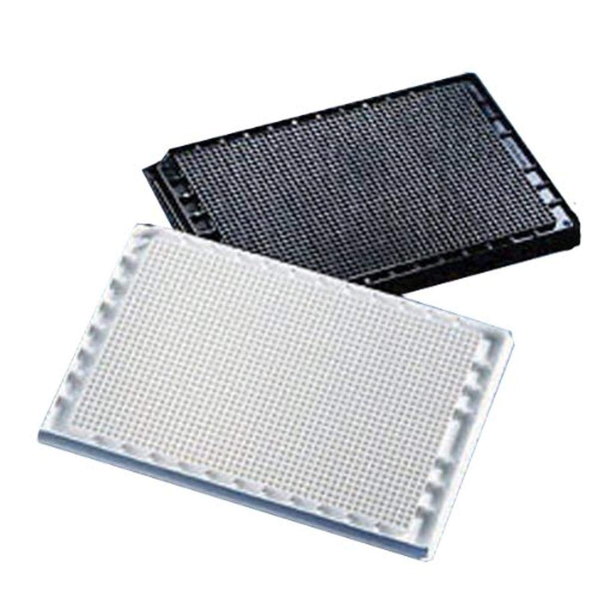 Corning 3724 Polystyrene Flat Bottom 1536 Well Standard Microplate