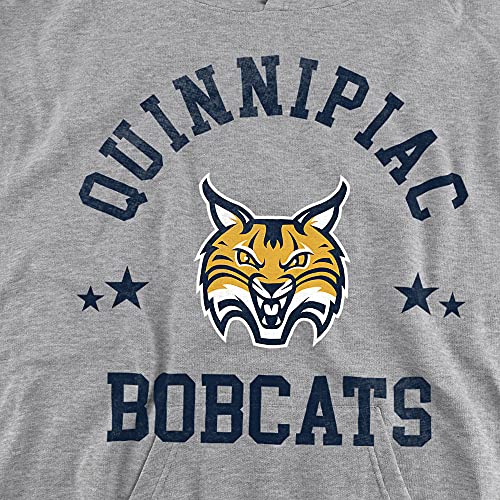 LOGOVISION Quinnipiac University Official Bobcats Youth Kids Boy/Girls Pull-Over Hoodie Sweatshirt2