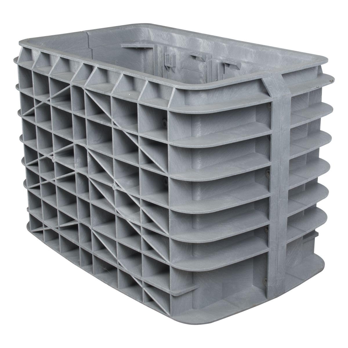 PENCELL Underground HDPE Enclosure Gray Plastic W/Electric Polymer