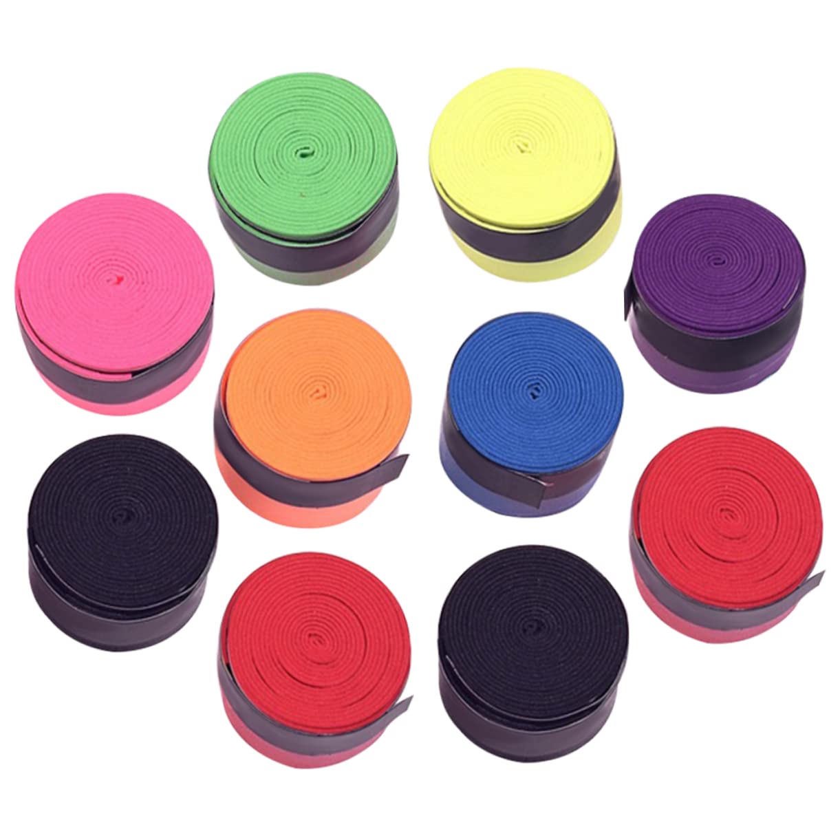 40 Di Presa Della Racchetta Pickleball Overgrip Badminton Grip Tape Badminton Overgrip Tennis Tape Tennis Overgrip Grip Tape Maniglia Grip Tape Overgrip Per Pickleball