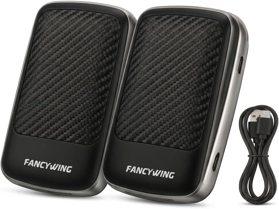 Rechargeable Hand Warmers 2-in-1 Electric Gift Set
