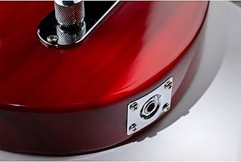 Amazon.com: Musiclily Pro Steel Curved Recessed Guitar Jack