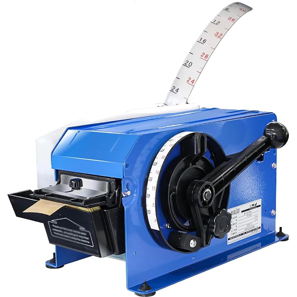 Klebebandabroller, 10,2 cm breit, wasseraktivierter Papierbandschneider mit Messskala für den Transport von Kartonverpackungen