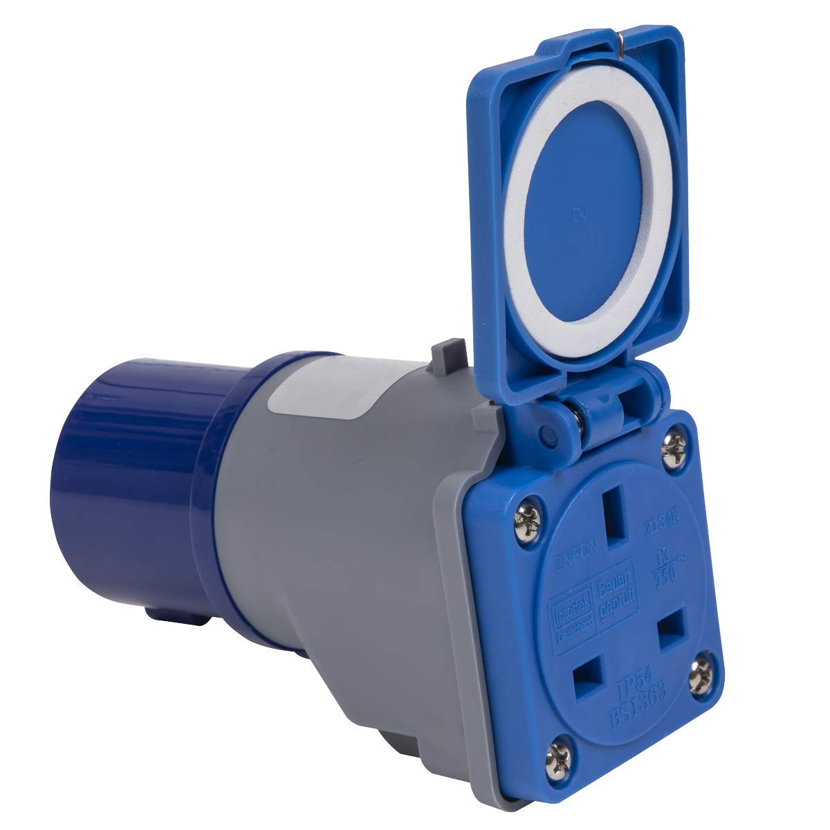 Worksafe W1613PS 16A/13A Socket Adaptor - Image 2