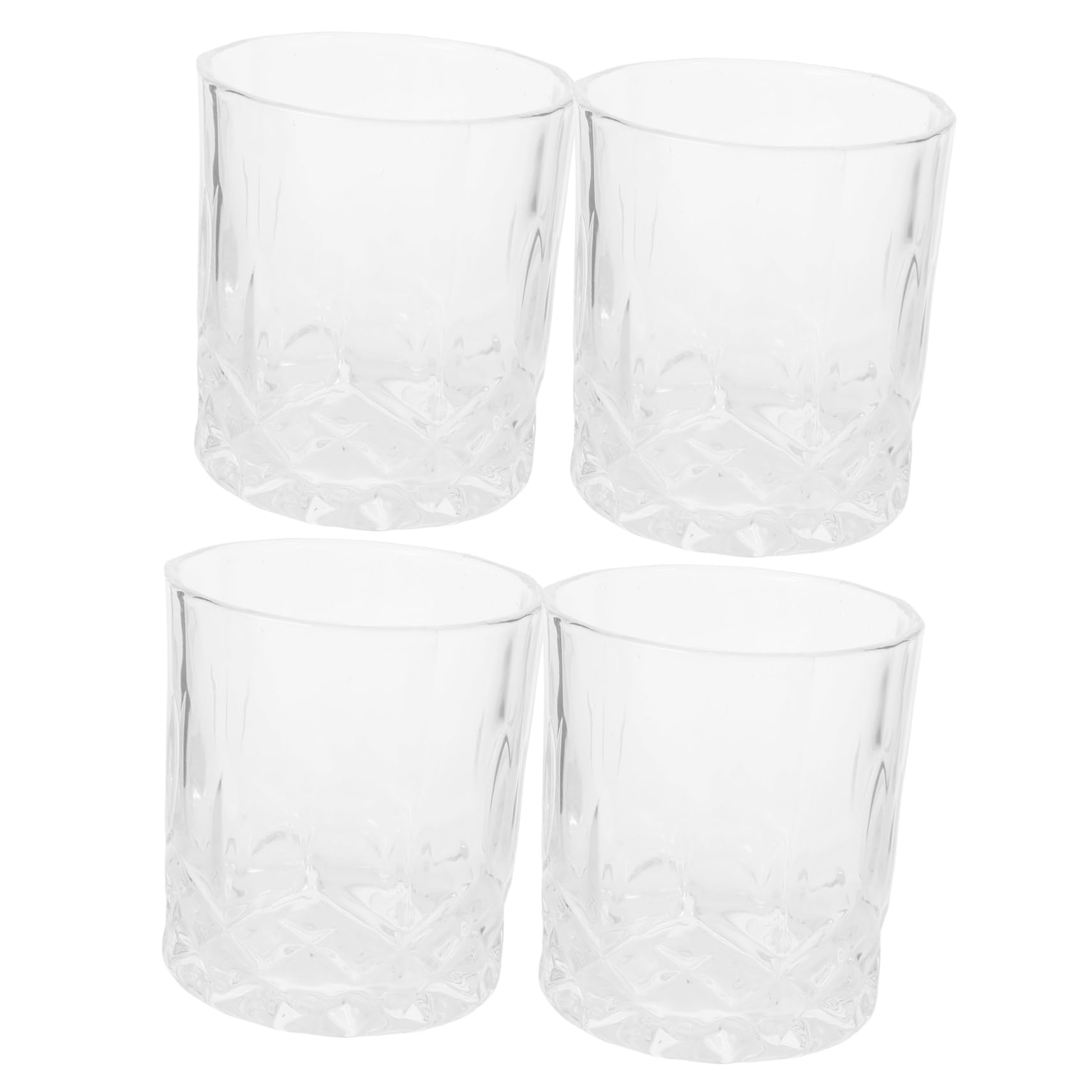 Cabilock 3 Juegos Vaso De Whisky Copas De Vino Flotantes Vasos De Cerveza Bar Vaso Whisky Vasos Para Whisky Copa De Vino Delicada Taza De Whisky Multifunción Vidrio Transparent 4 Uds * 3